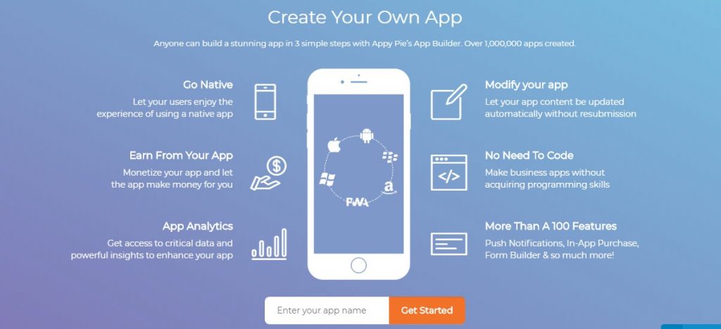 free app builder for all platforms